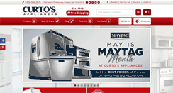 Desktop Screenshot of curtos.com